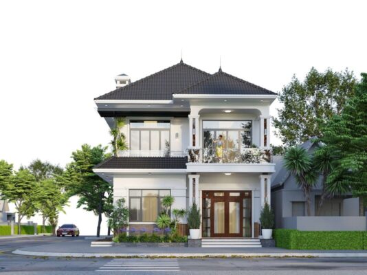 Nhà 2 Tầng Hiện Đại