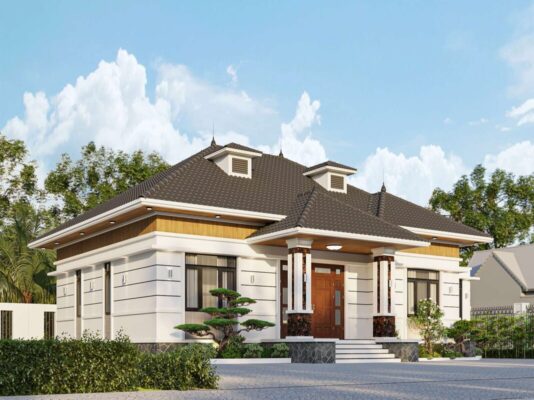 Nhà vườn mái Nhật