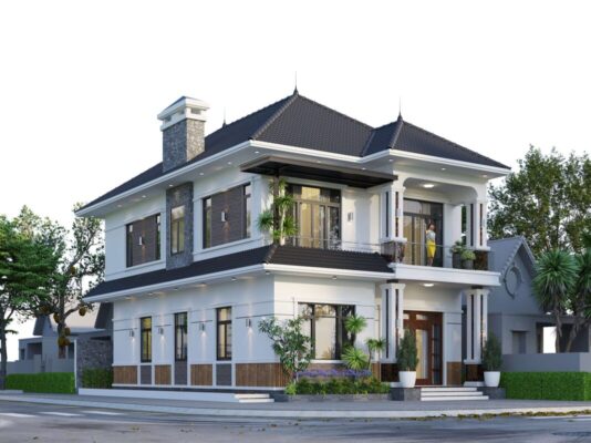 Nhà 2 Tầng Hiện Đại