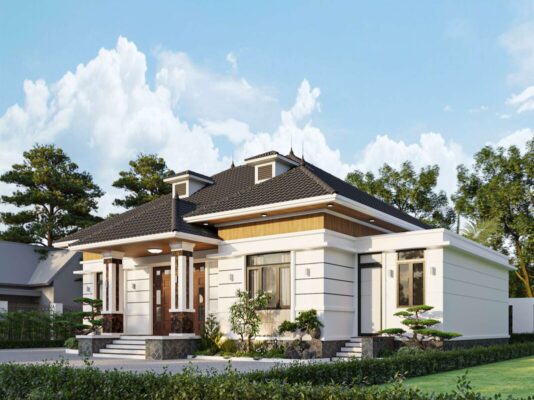 Nhà vườn mái Nhật