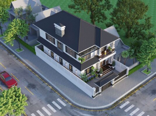 Nhà 2 Tầng Hiện Đại