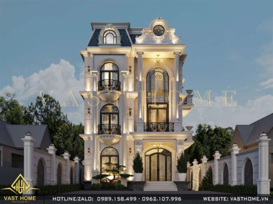 Mẫu biệt thự tân cổ điển