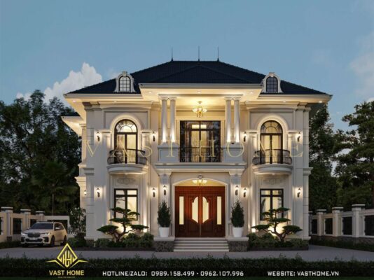 Biệt thự tân cổ điển
