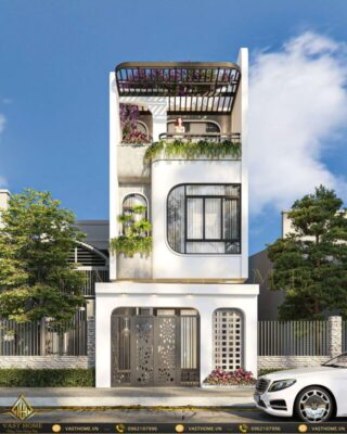 Nhà Phố 3 Tầng Hiện Đại