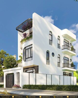 Nhà Phố 3 Tầng Hiện Đại