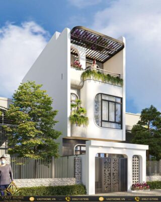 Nhà Phố 3 Tầng Hiện Đại