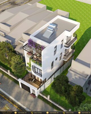 Nhà Phố 3 Tầng Hiện Đại