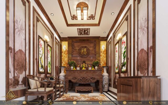 nội thất phòng khách nhà phố hiện đại