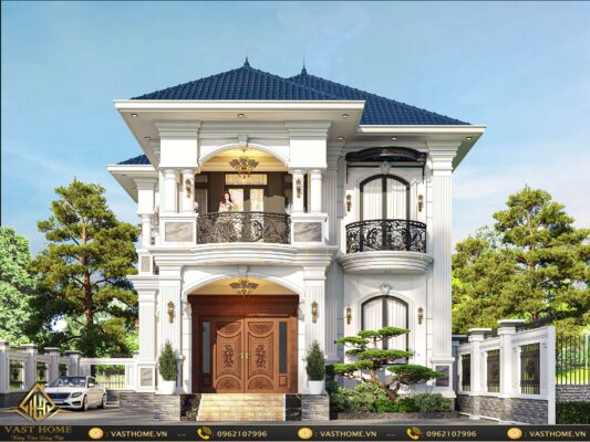 Sang trọng mẫu nhà VHBT 251004