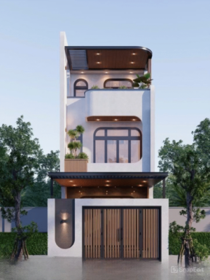 Nhà Phố 2 Tầng Hiện Đại
