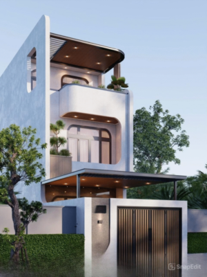 Nhà Phố 2 Tầng Hiện Đại