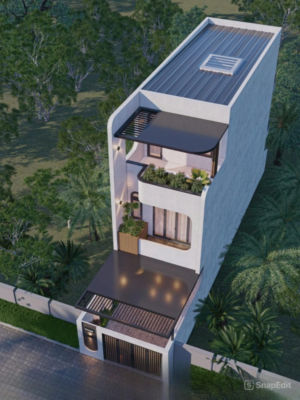 Nhà Phố 2 Tầng Hiện Đại