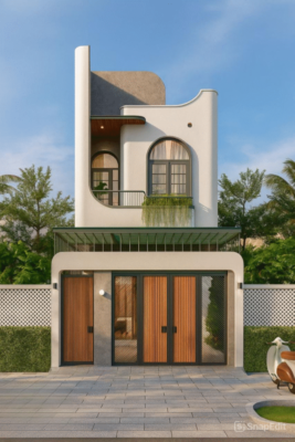 Nhà Phố 2 Tầng Hiện Đại