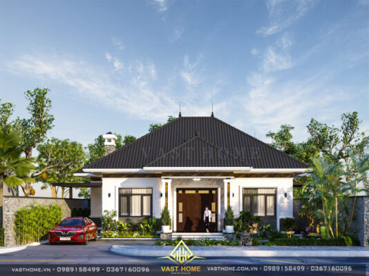 Mẫu nhà vườn hiện đại