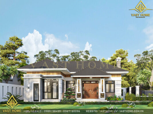 Mẫu nhà vườn hiện đại