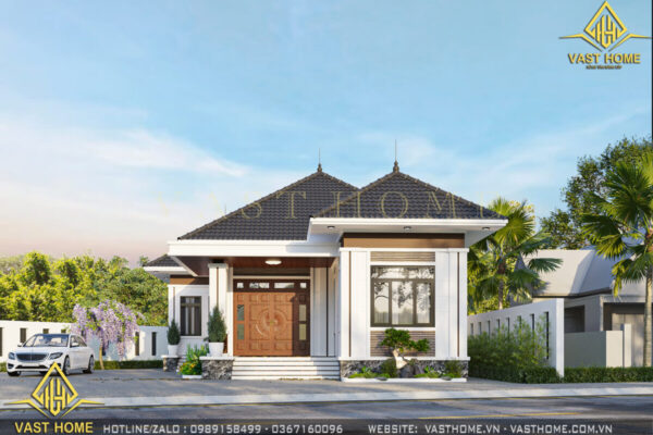 Mẫu nhà vườn hiện đại