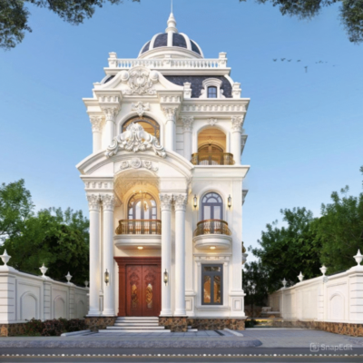 Biệt thự tân cổ điển 3 tầng