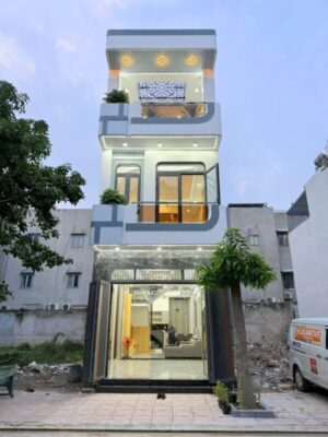 nhà phố 3 tầng hiện đại đẹp sang trọng