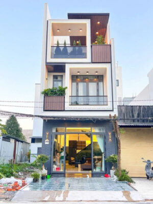 Nhà Phố 3 Tầng Hiện Đại