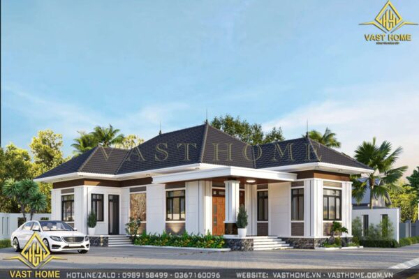 Mẫu nhà vườn hiện đại