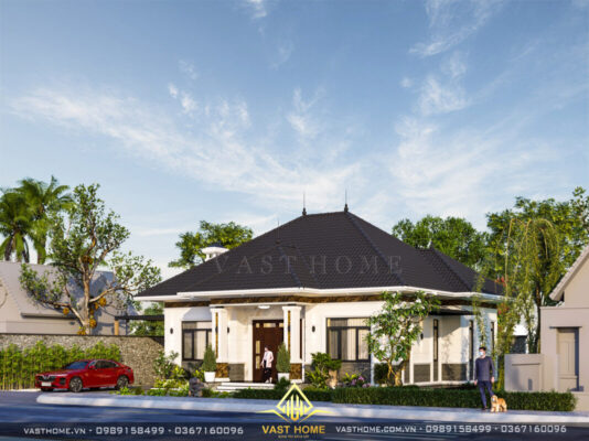 Mẫu nhà vườn hiện đại