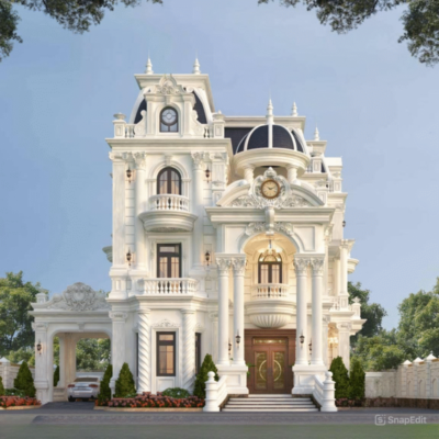 biệt thự tân cổ điển cao cấp