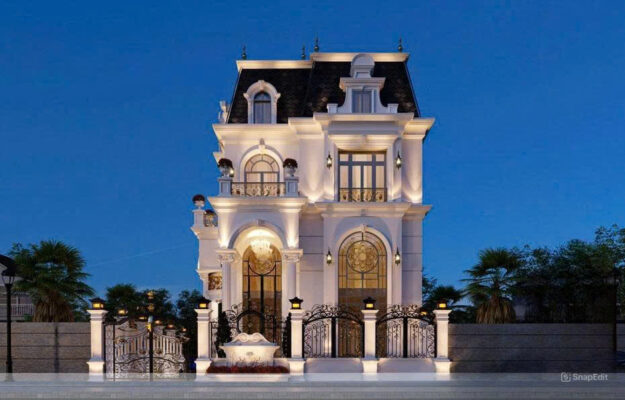 biệt thự tân cổ điển