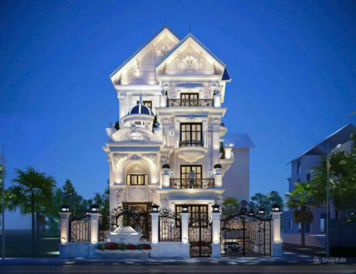 Biệt thự tân cổ điển