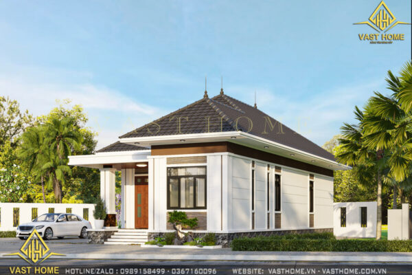 Mẫu nhà vườn hiện đại