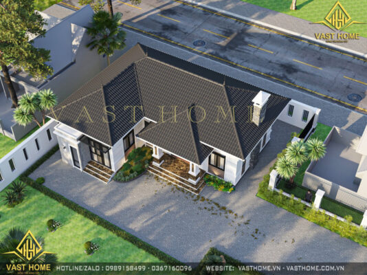 Mẫu nhà vườn hiện đại