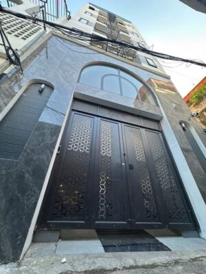 Thiết Kế Nhà Phố Cao Tầng Hiện Đại – Mặt Tiền Sang Trọng & Đẳng Cấp CTTCTT 251210