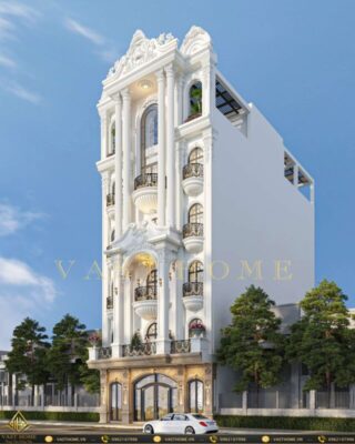 Biệt thự tân cổ điển cao tầng