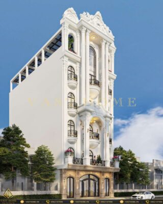 Biệt thự tân cổ điển cao tầng