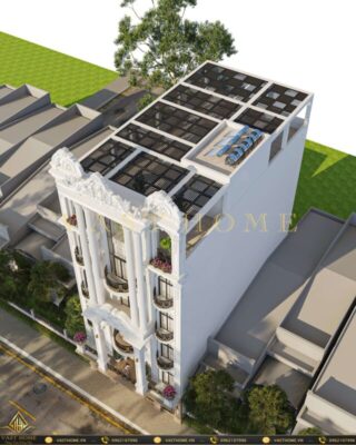Biệt thự tân cổ điển cao tầng
