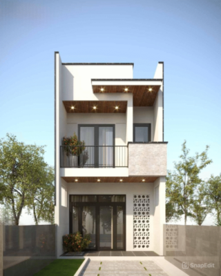 Nhà Phố 2 Tầng Hiện Đại