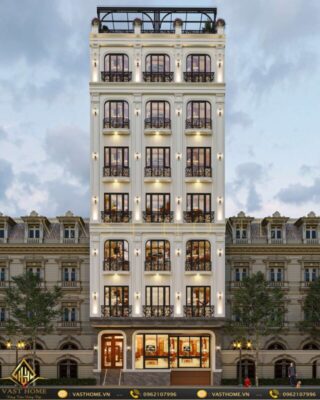 Biệt thự tân cổ điển cao tầng