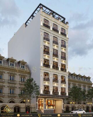 Biệt thự tân cổ điển cao tầng