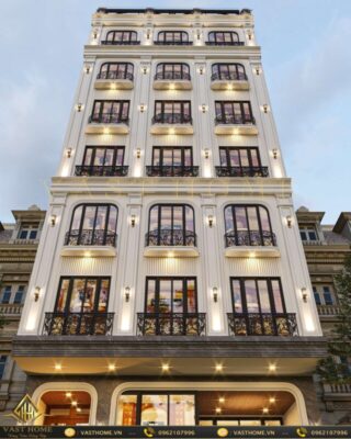 Biệt thự tân cổ điển cao tầng