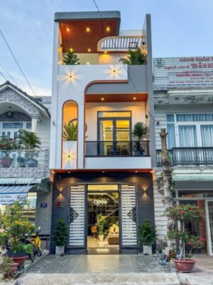 Nhà phố 3 tầng hiện đại mặt tiền 5m