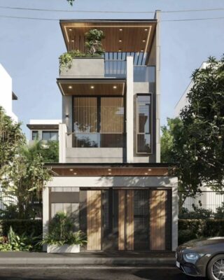 NHÀ PHỐ 2 TẦNG HIỆN ĐẠI