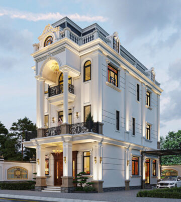 Biệt thự tân cổ điển 3 tầng sang trọng