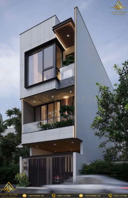 nhà phố 3 tầng hiện đại