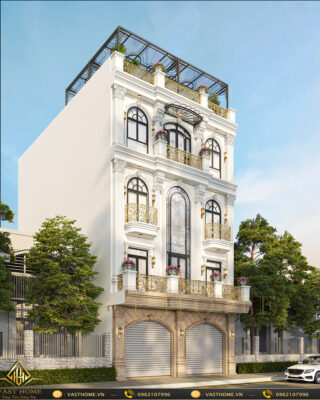 nhà ống tân cổ điển