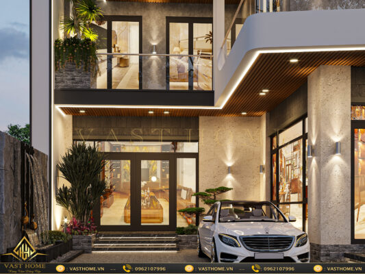 thiết kế biệt thự hiện đại