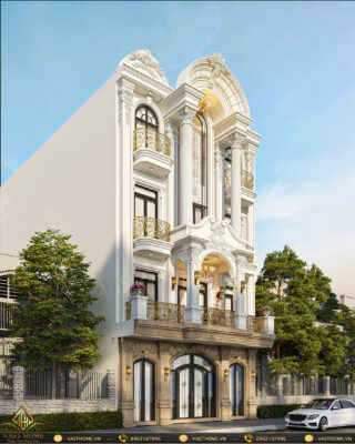 nhà phố tân cổ điển