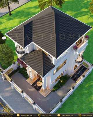 Biệt Thự 3 Tầng Tân Cổ Điển