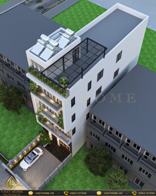 nhà phố hiện đại