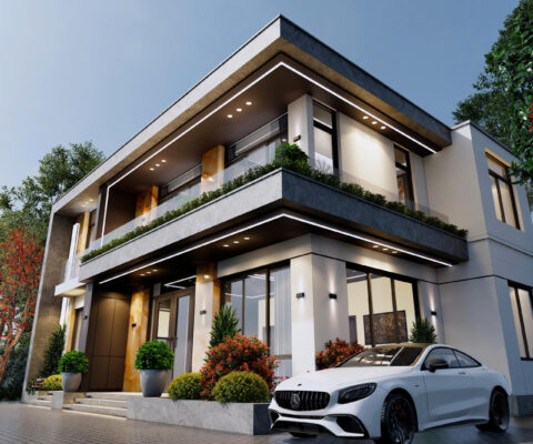Biệt Thự 2 Tầng Hiện Đại