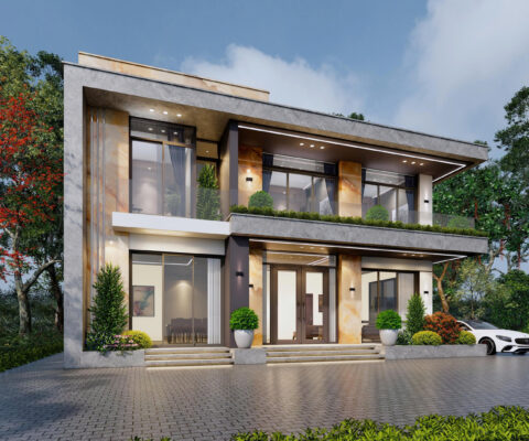 Biệt Thự 2 Tầng Hiện Đại