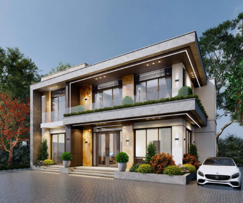 Biệt Thự 2 Tầng Hiện Đại